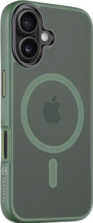 Actual product image Tactical MagForce Hyperstealth Cover for iPhone 16 Forest Green (Apple iPhone 16)