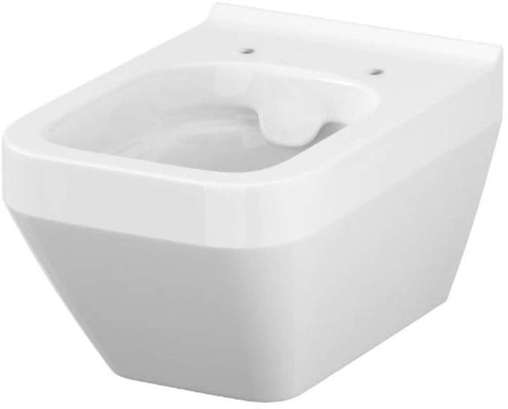 Cersanit Wall Hung Bowl Crea Rectangul No Seat