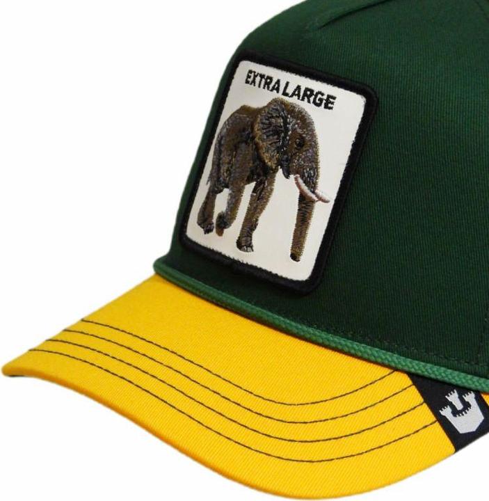 Produktbild Goorin Bros . Extra Large Elephant Green Snapback Cap - 101-1328