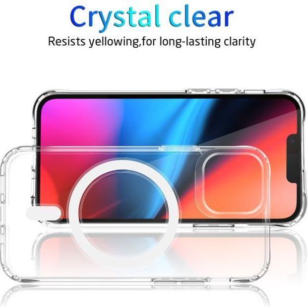 Immagine prodotto MU Classic Custodia trasparente MagSafe (Apple iPhone 14 Plus)