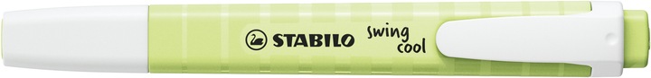 Produktbild STABILO swing cool Pastel Textmarker (Hellgrün, 4 mm, 1 x)