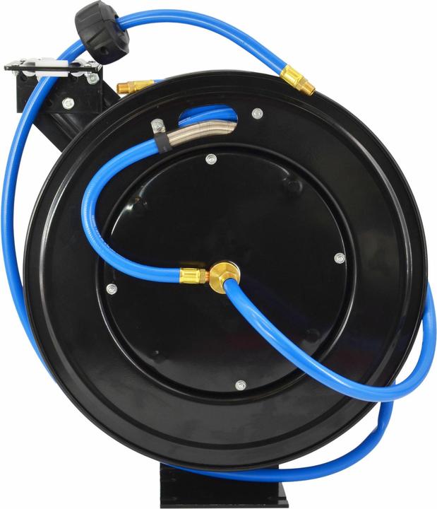 Actual product image Awtools PNEUMATIC HOSE / HOSE ON METAL DRUM 10x16mm x 20m