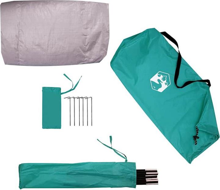 Produktbild vidaXL Marys (Strandzelt + Strandmuschel, 3.65 kg, 2 Personen)