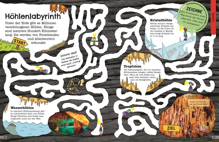 Produktbild Mein Mitmach-Wissens-Kick. Steine und Mineralien (Deutsch, Claudia Wagner, DK Verlag - Kids, 2023)