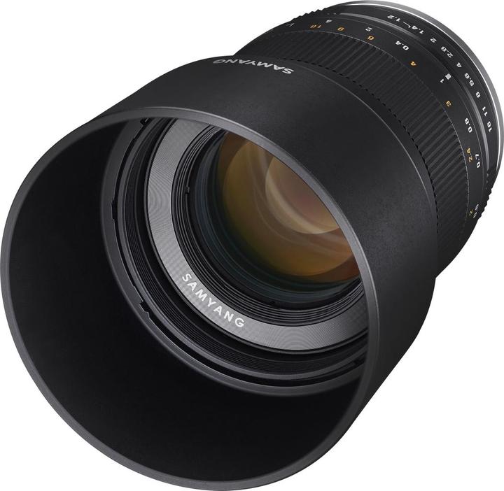 Actual product image Samyang 50mm f/1.2 AS UMC CS Sony E (Sony E, APS-C / DX)