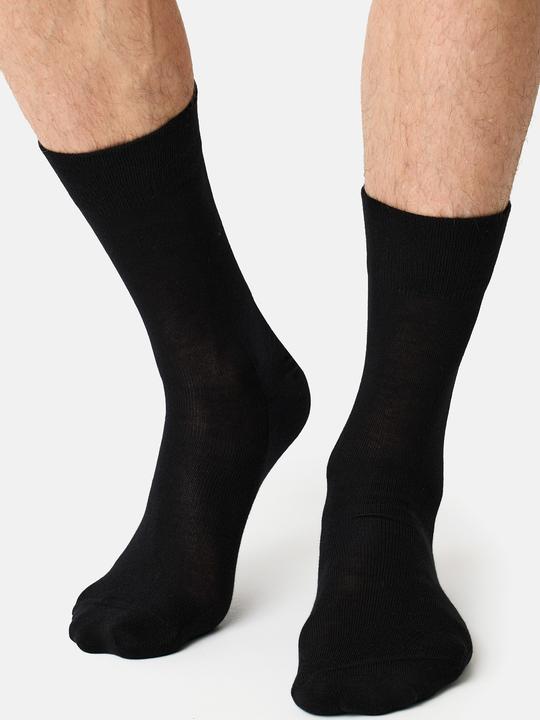 Immagine prodotto Nur Der Calzini di base Comfort morbido e resistente (confezione da 6, 39 - 42)