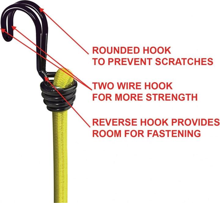 Produktbild Master Lock DoppeldrahtBungeeSchnüre