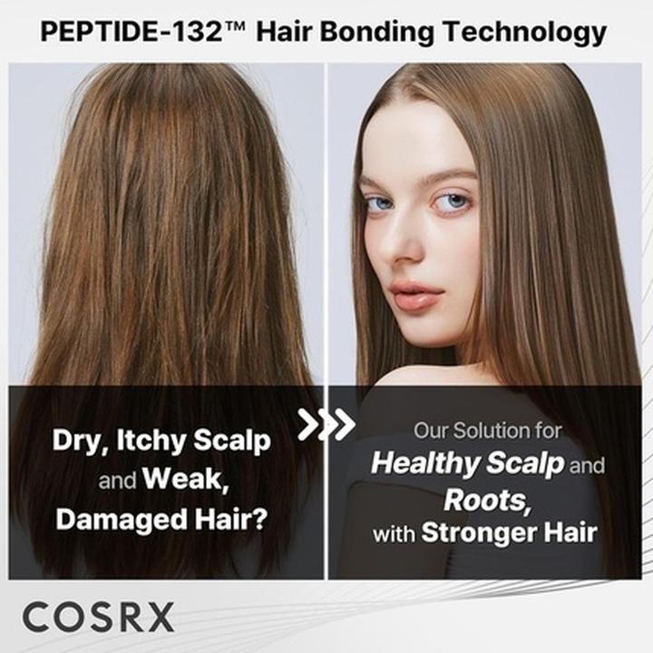 Immagine prodotto Cosrx PEPTIDE-132 Shampoo per il legame dei capelli ultra perfetto (Shampoo liquido, 200 ml)