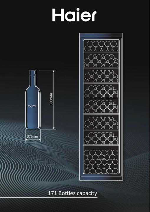 Actual product image Haier WS171GA