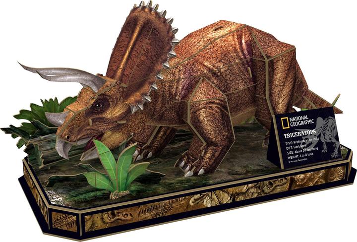Image du produit NoName Puzzle 3d Triceratops (44 pièces)