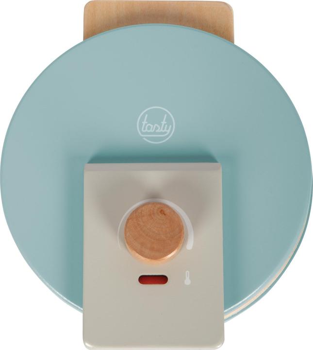 Actual product image small foot Waffle Iron Set "tasty"