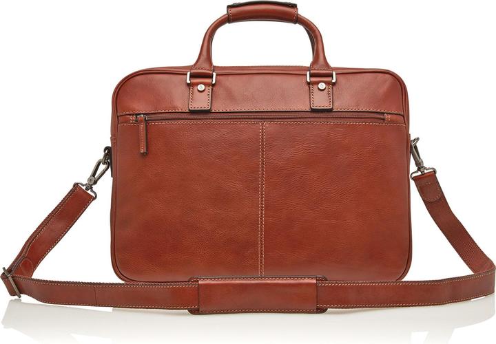 Actual product image Castelijn & Beerens & Beerens Verona Business RFID Laptoptas 15.6 Light Bruin 9472 (17.30")