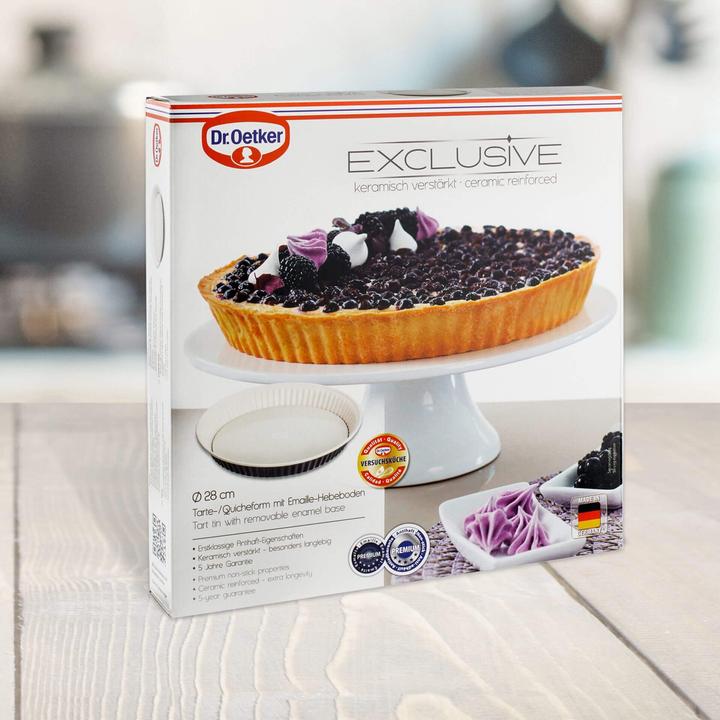 Produktbild Dr. Oetker Tarte-/Quicheform 'Exclusive' (28 cm)