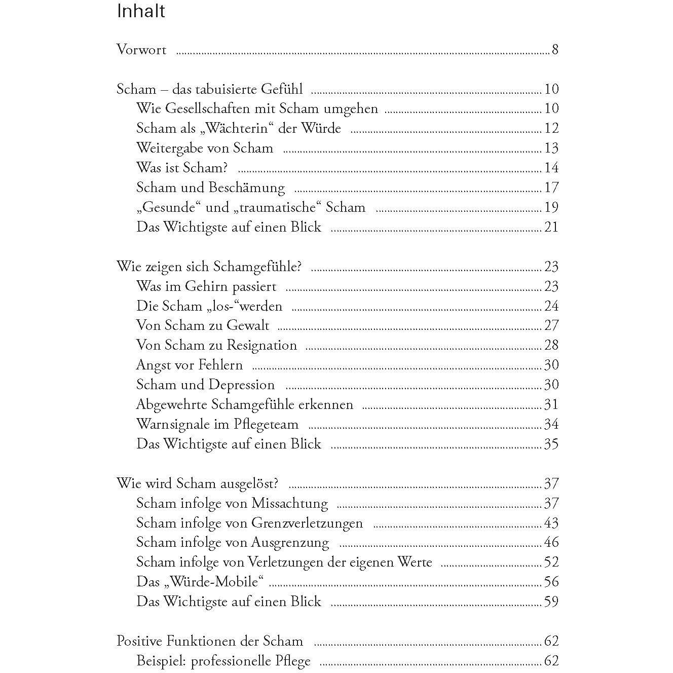 Thumbnail - Scham und Würde in der Pflege, Fachbücher von Stephan Marks, Ursula Immenschuh