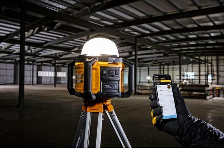 Produktbild DeWalt Baustellenstrahler DCL074 (5000 lm)