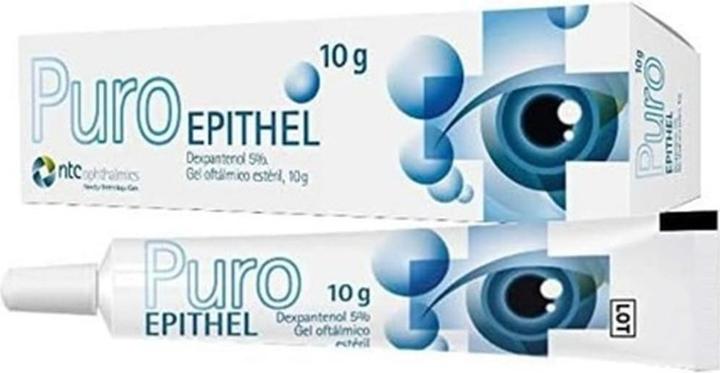 Ntc Pharma Pure Epithelial Eye Gel 10g with Dexpanthenol and Carbomer (Augenpflege Gel)