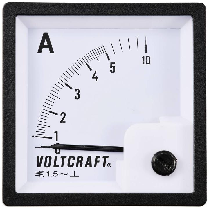 Voltcraft Analog-Einbaumessgerät