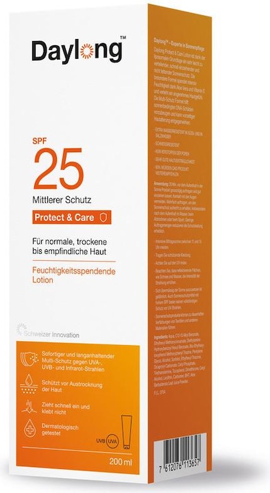 Immagine prodotto Daylong Protect & Care Lotion (Crema solare, SPF 25, 200 ml, 247 g)