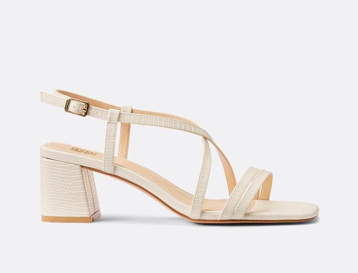 Produktbild La Redoute Collections Sandaletten in Python-Optik (41)
