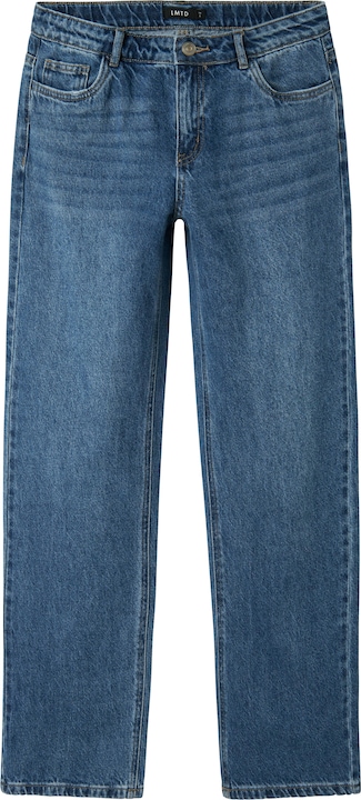 Name it Nlfkim Dnm Lw Straight Pant Noos