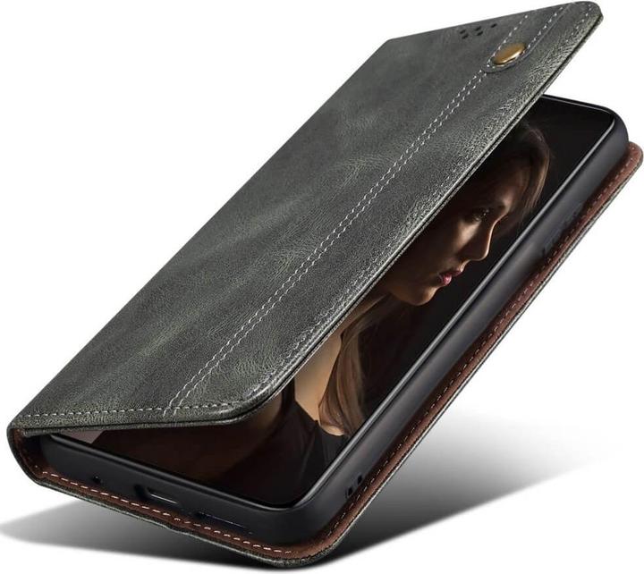 Actual product image Cover-Discount Xiaomi 15 Ultra - Business Flip Case Vintage (Xiaomi 15 Ultra)