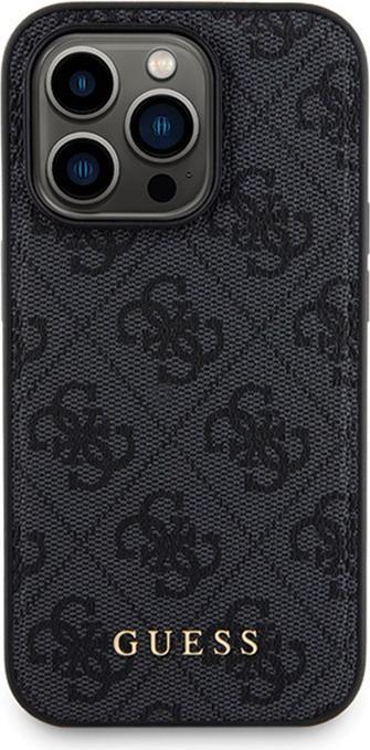 Actual product image Guess Zestaw GUBPM5P14L4GEMGK iPhone 14 Pro 6.1" hardcase + Powerbank 5000mAh MagSafe czarny/black 4 (Apple iPhone 14 Pro)