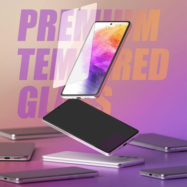 Immagine prodotto Ringke Protezione dello schermo Invisible Defender ID Glass 2.5D 0.33mm per Samsung Galaxy A73 5G (1 Pezzo/i, Samsung Galaxy A73 5G)