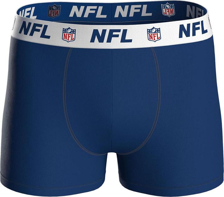 Produktbild Barefoot NFL Shield 3pk Boxers S (S, 3er Pack)