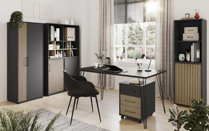 Image du produit Schildmeyer Hank Bureau noir mat