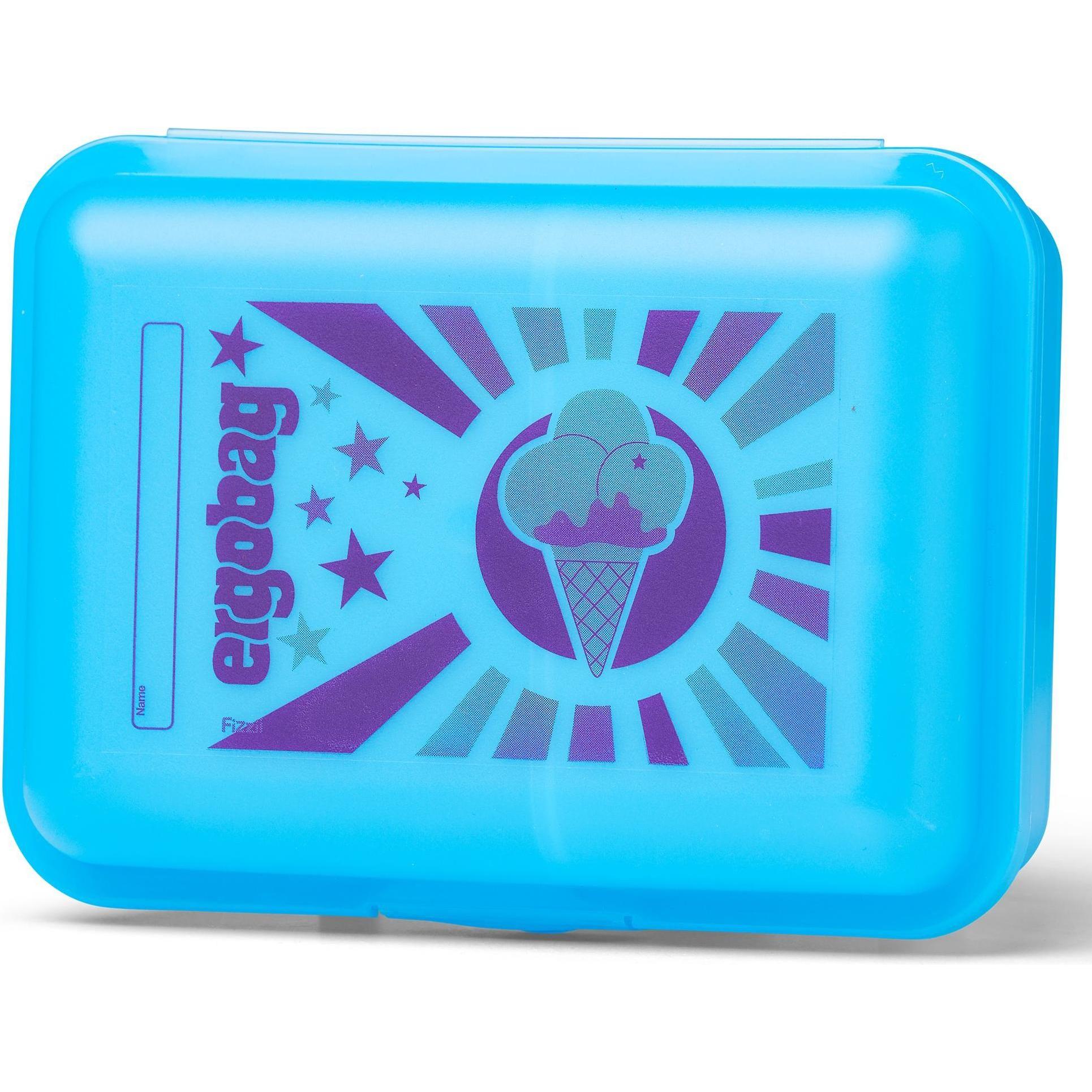 Ergobag Brotdose, Lunchbox, Weiss
