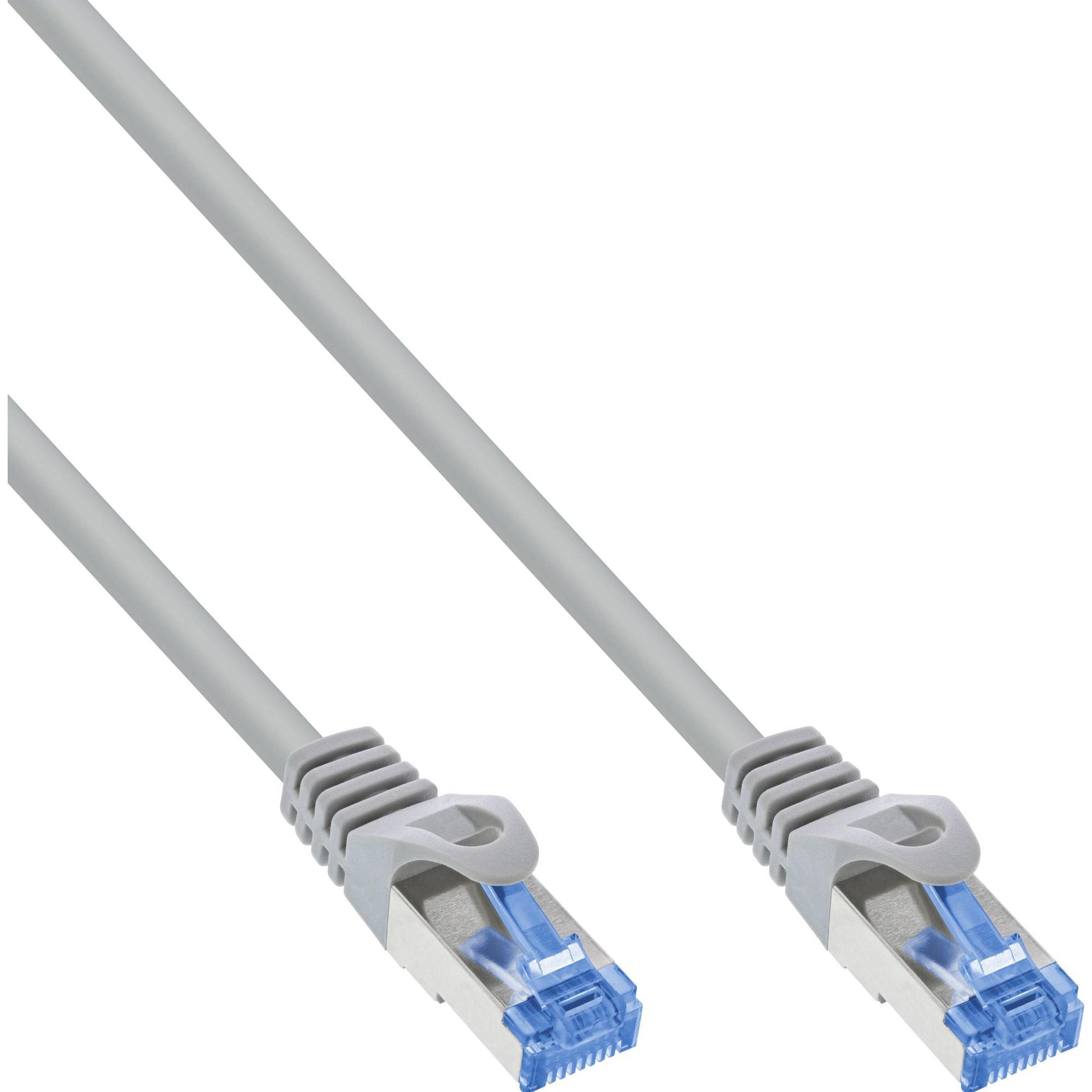 InLine Patchkabel (S/FTP, CAT6a, 0.30 m), Netzwerkkabel