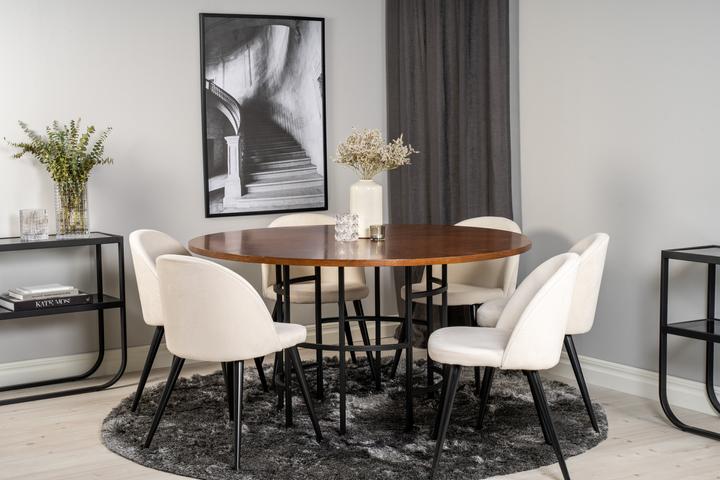 Actual product image Venture Home Copenhagen, Velvet (MDF)