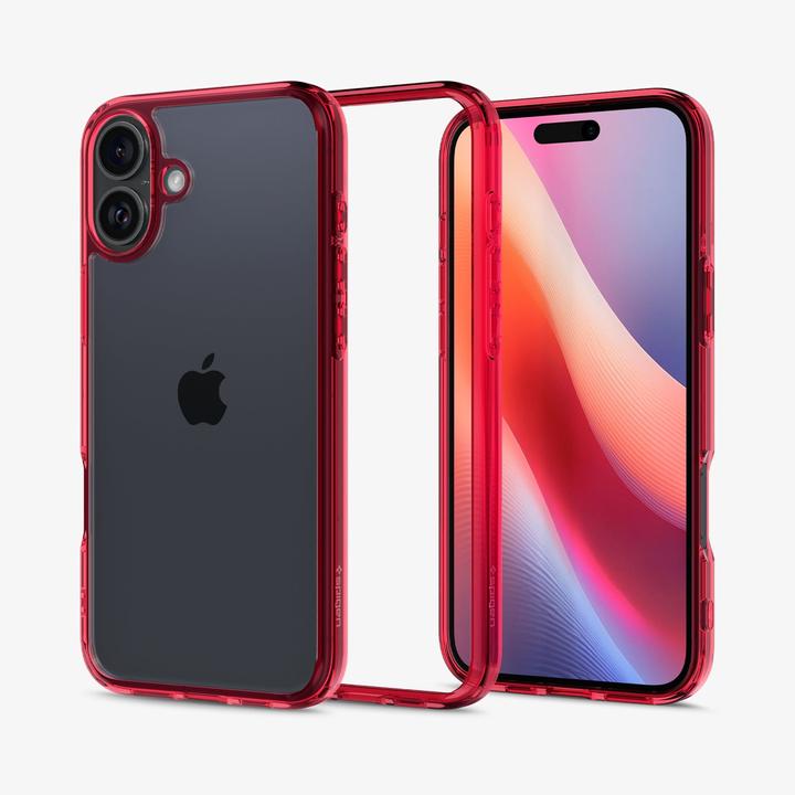 Actual product image Spigen Ultra Hybrid (Apple iPhone 16)