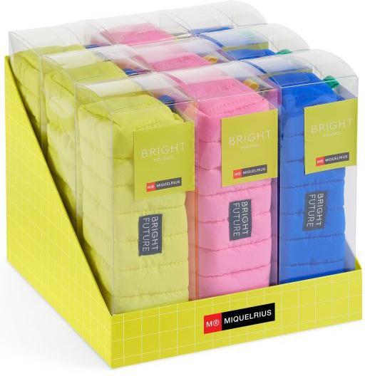 Actual product image Miquelrius DISPLAY padded pencil case