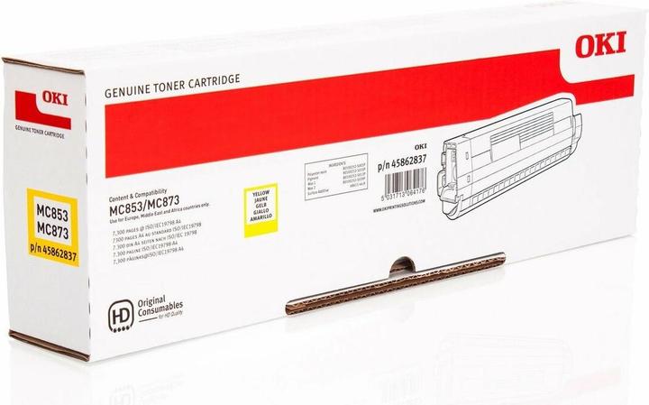 Immagine prodotto OKI 45862837 (Y)