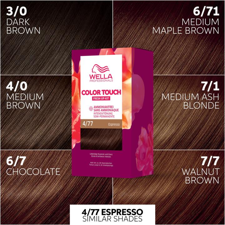 Produktbild Wella Color Touch (4, 77 Espresso)