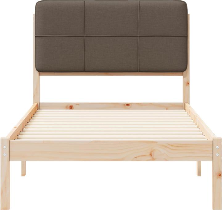 Produktbild vidaXL Bettrahmen (100 x 200 cm)