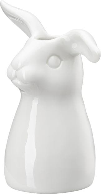 Produktbild Hutschenreuther Hasen-Vase - Weiss - Vase 11 cm (1 x)