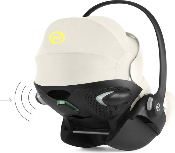 Produktbild Cybex Cloud G i-size Plus mit Base (Babyschale, ECE R129/i-Size Norm)