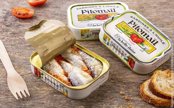 Actual product image La Belle Iloise Sardines in Pitomaïl Sauce (115 g)