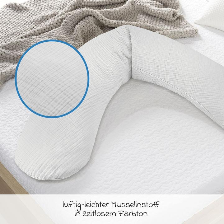 Actual product image Theraline Stillkissen Stillkissen Das Original mit Dinkelspelz-Füllung (190 cm)