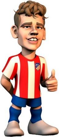 Actual product image Minix Collection - Football - Atletico Madrid - Antoine Griezmann 008 - Figurine 12cm