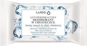 Luba Antiperspirant wipes with cooling effect Fresh Fragrance 15pcs (Tücher)