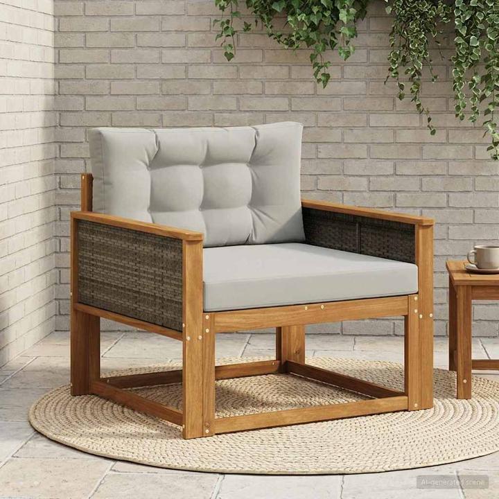 Produktbild vidaXL Outdoor Mittelsofa