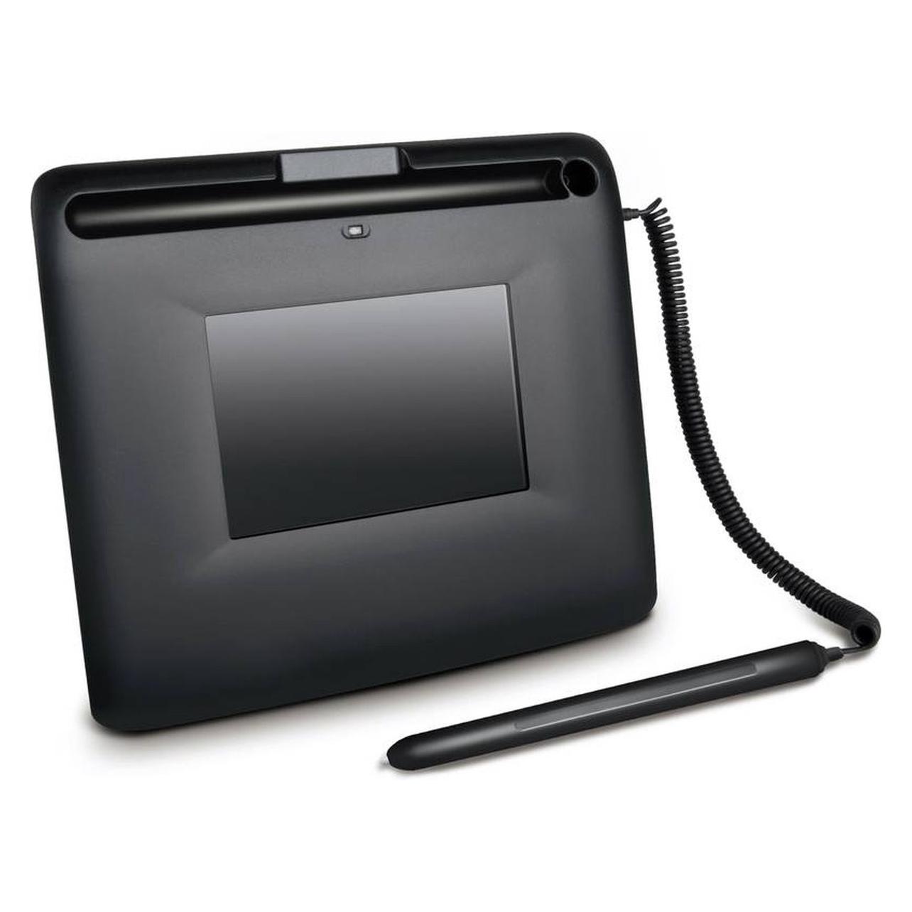 Penpower Handtekeningenblok (4", 2540 lpi), Tekentablet, Zwart