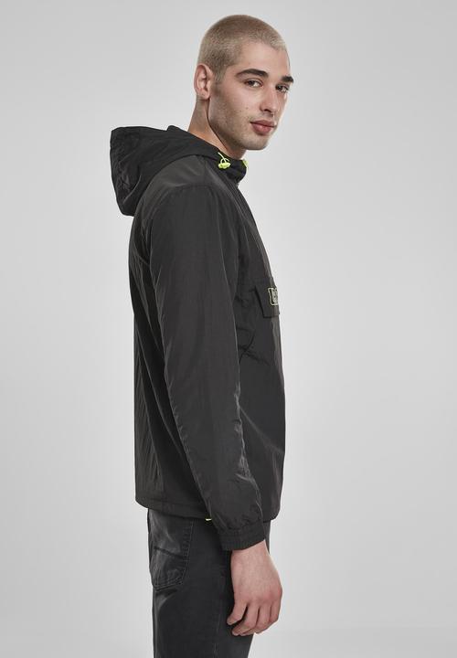 Actual product image Urban Classics Contrast Pull Over Jacket (L)