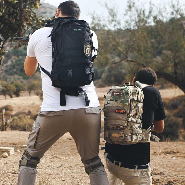 Actual product image Source Assault Trinkrucksack (20 l)