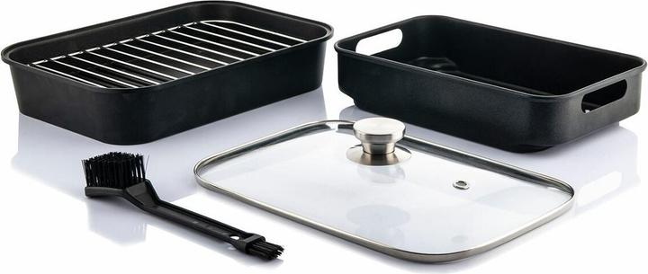 Actual product image InnovaGoods Hot air fryer with grill, accessories and recipe book Fryinn 12-in-1 6000 3400 W 6 L