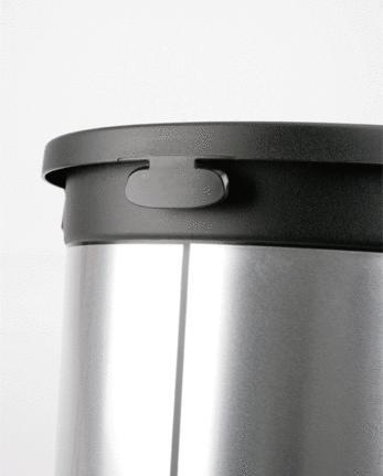 Immagine prodotto Vileda Kosz na śmieci 50L srebrny (000344) (50 l)