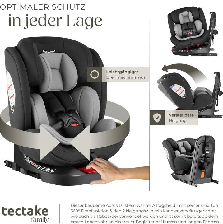 Produktbild tectake Linus i-Size (Kindersitz)